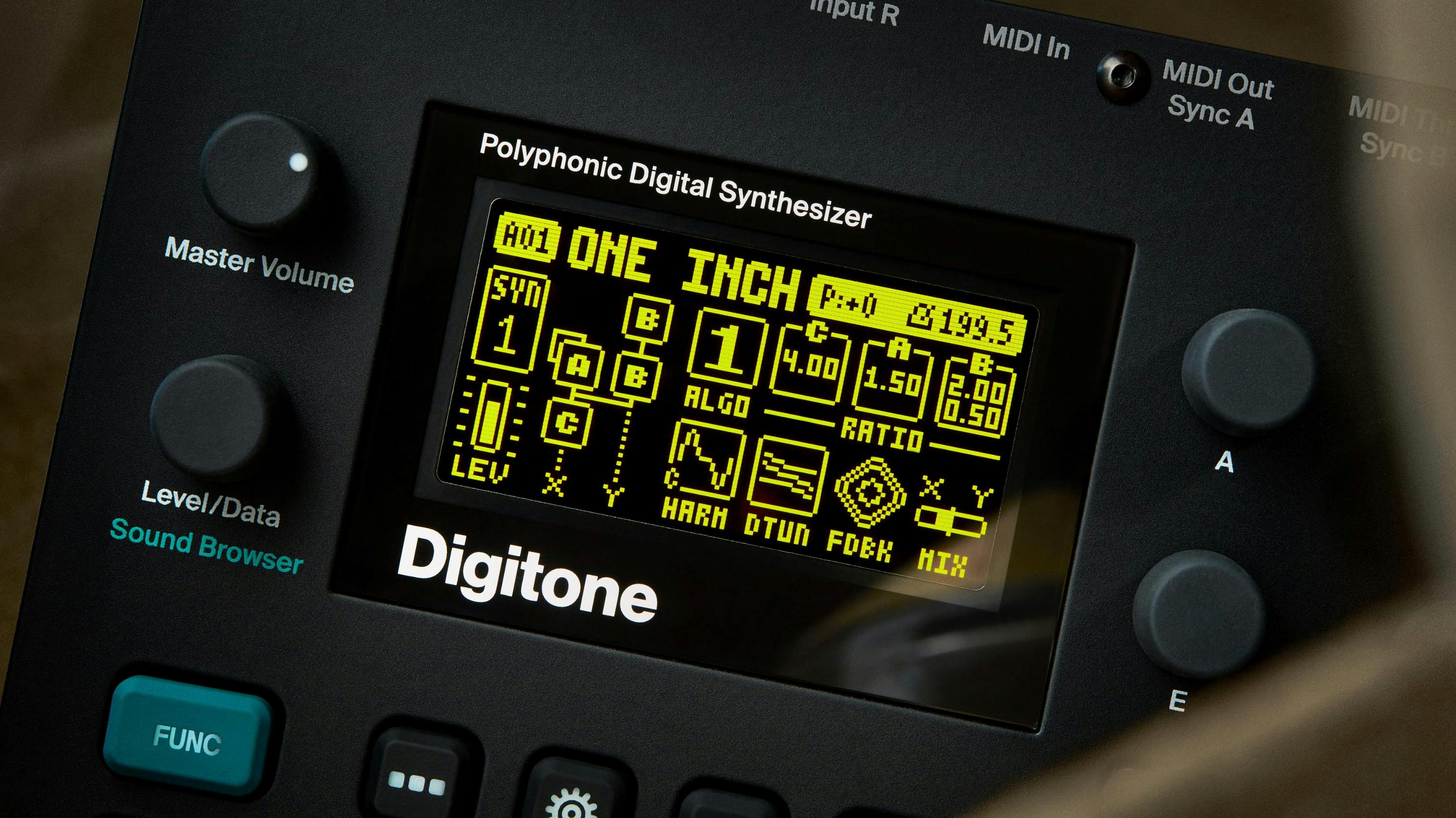 Elektron Digitone Eight Voice Polyphonic Digital Synthesizer - Andertons  Music Co.