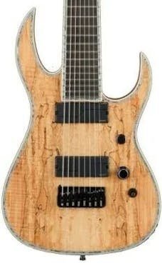 BC Rich Extreme Series Shredzilla 8 Exotic Electric Guitar in Spalted Maple