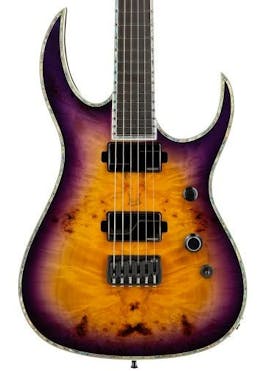 BC Rich Extreme Series Shredzilla Exotic Electric Guitar in Purple Haze