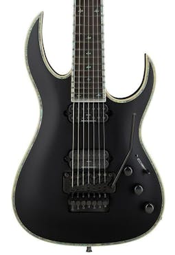 BC Rich Prophecy Series Shredzilla 7 Archtop Electric Guitar with Floyd Rose in Satin Black