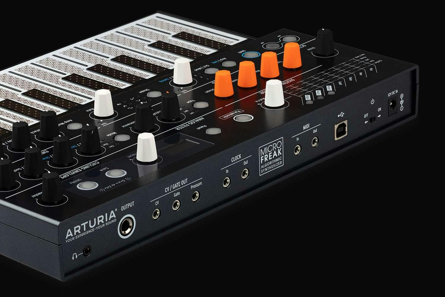 Arturia MicroFreak Paraphonic Hybrid Analog & Digital Wavetable Synth -  Andertons Music Co.