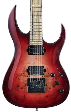 BC Rich Prophecy Series Shredzilla Archtop Electric Guitar with EverTune II in Lava Burst