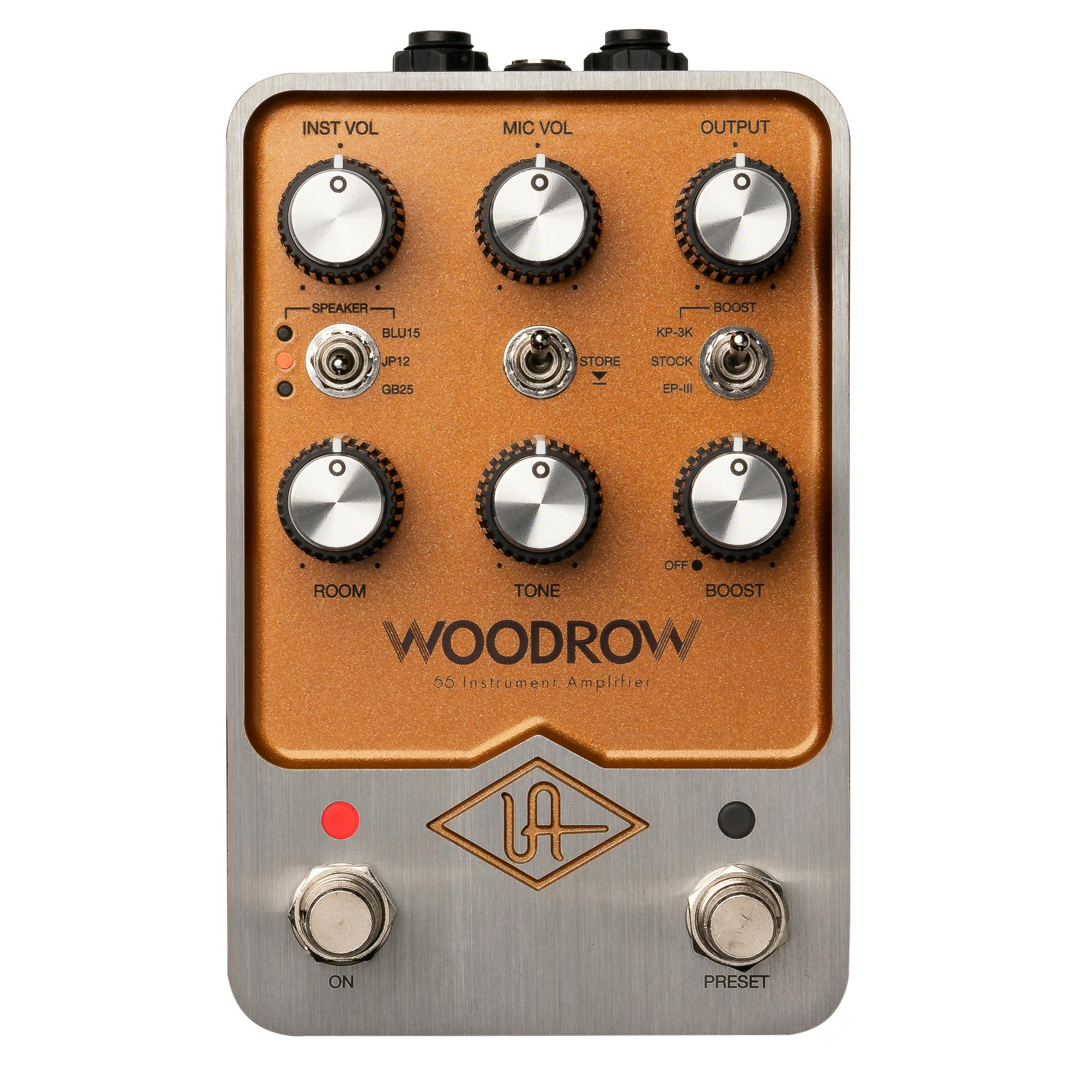 購入 Universal Audio UAFX WOODROW sitedev.minifinder.se