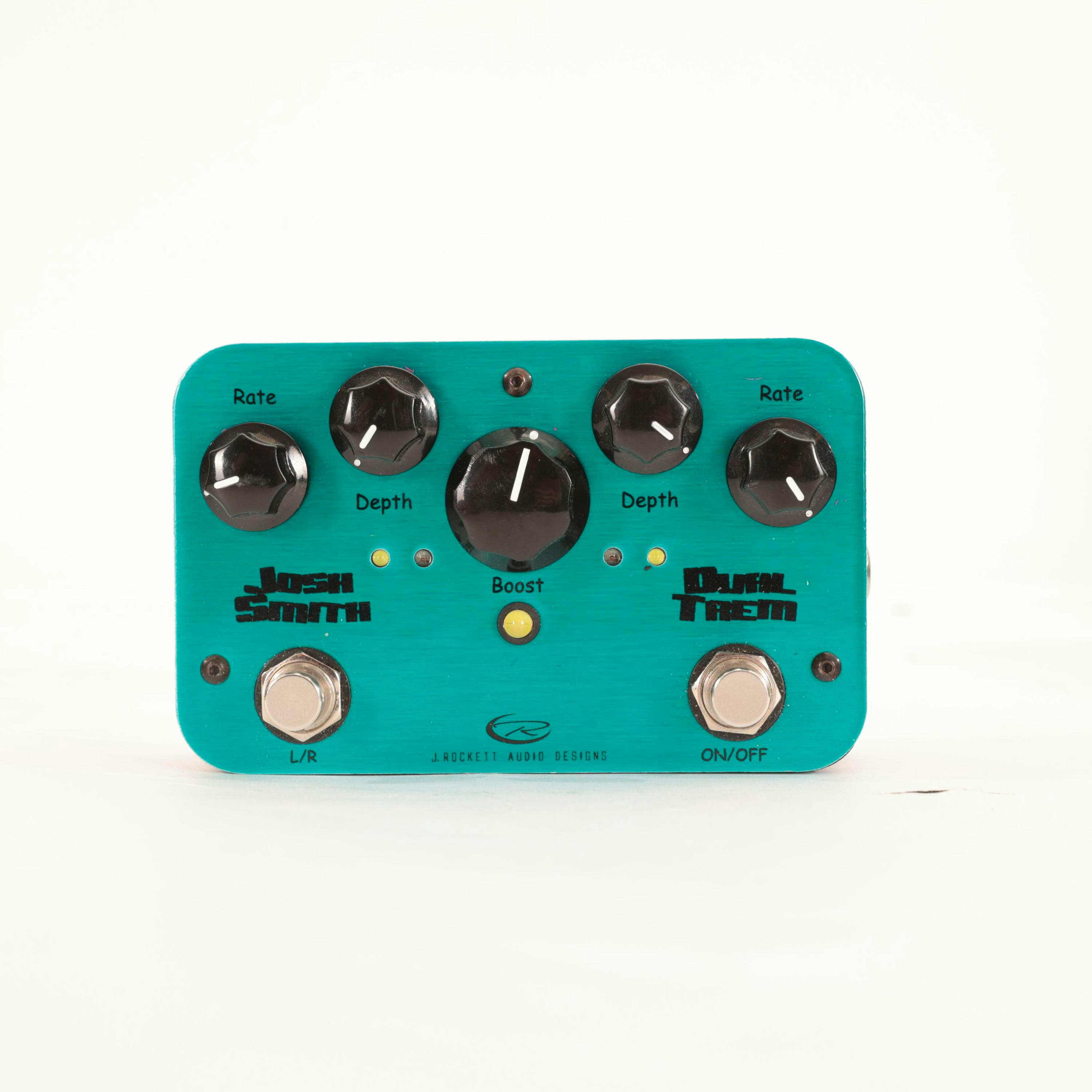 Second Hand J. Rockett Audio Designs Josh Smith Dual Tremolo Pedal