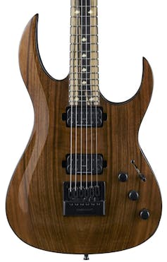 BC Rich Prophecy Series Shredzilla Archtop Electric Guitar with EverTune II in Walnut
