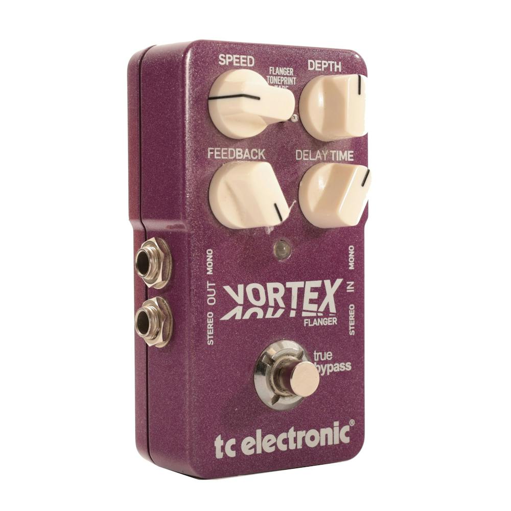 Second Hand TC Electronic Vortex Flanger Pedal