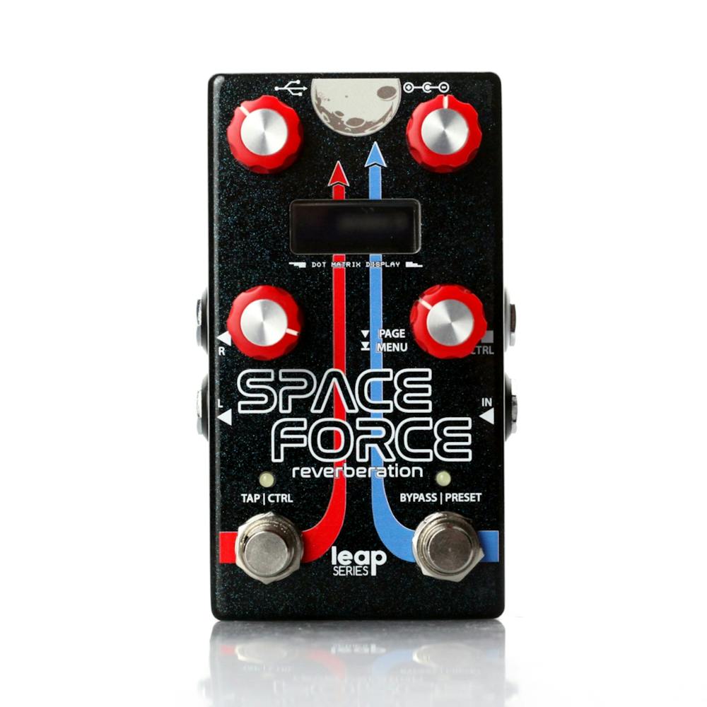 Alexander Pedals Space Force Reverb Pedal