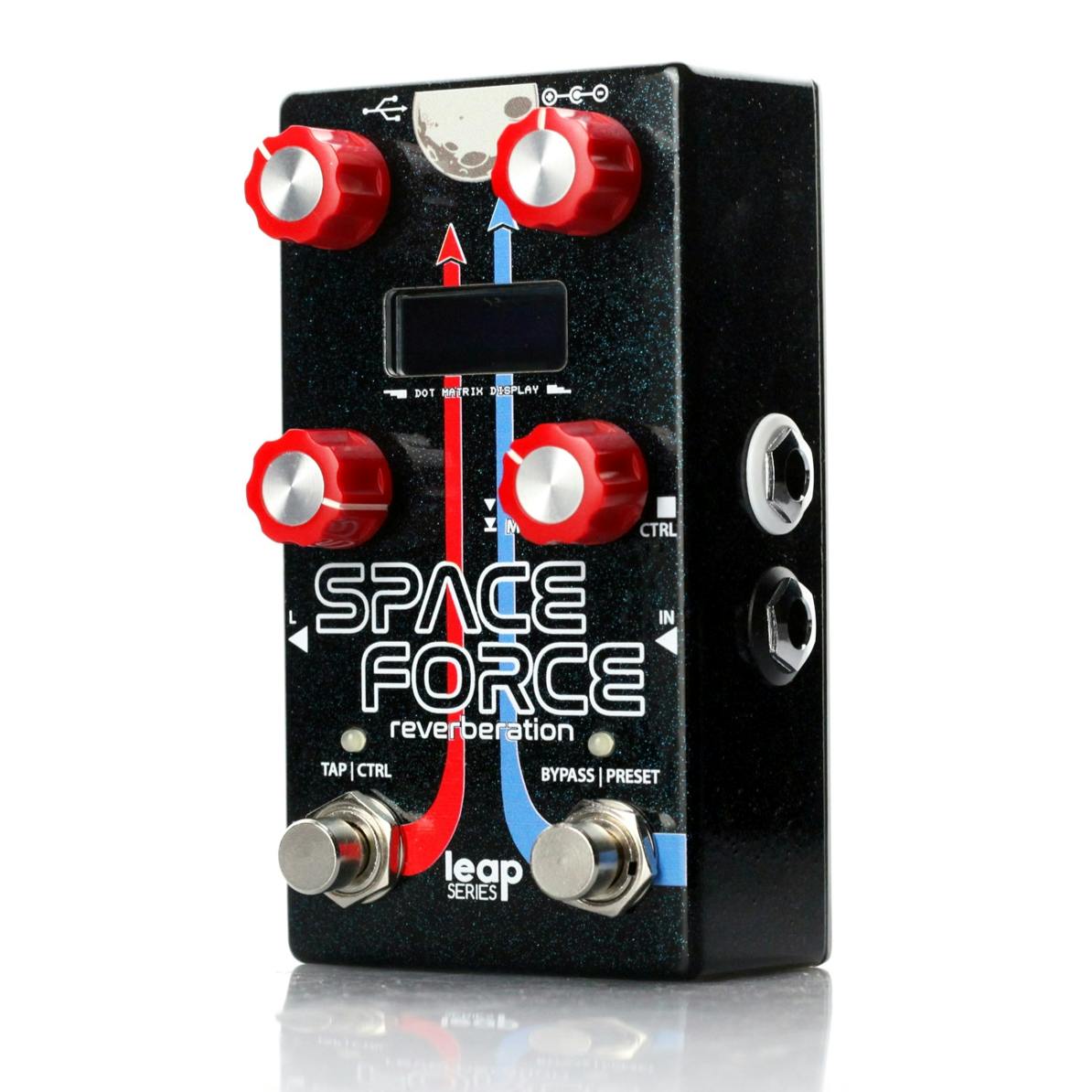 Alexander Pedals Space Force Reverb Pedal - Andertons Music Co.