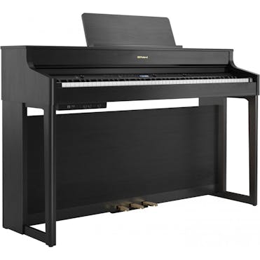 Roland HP702 Digital Piano in Charcoal Black
