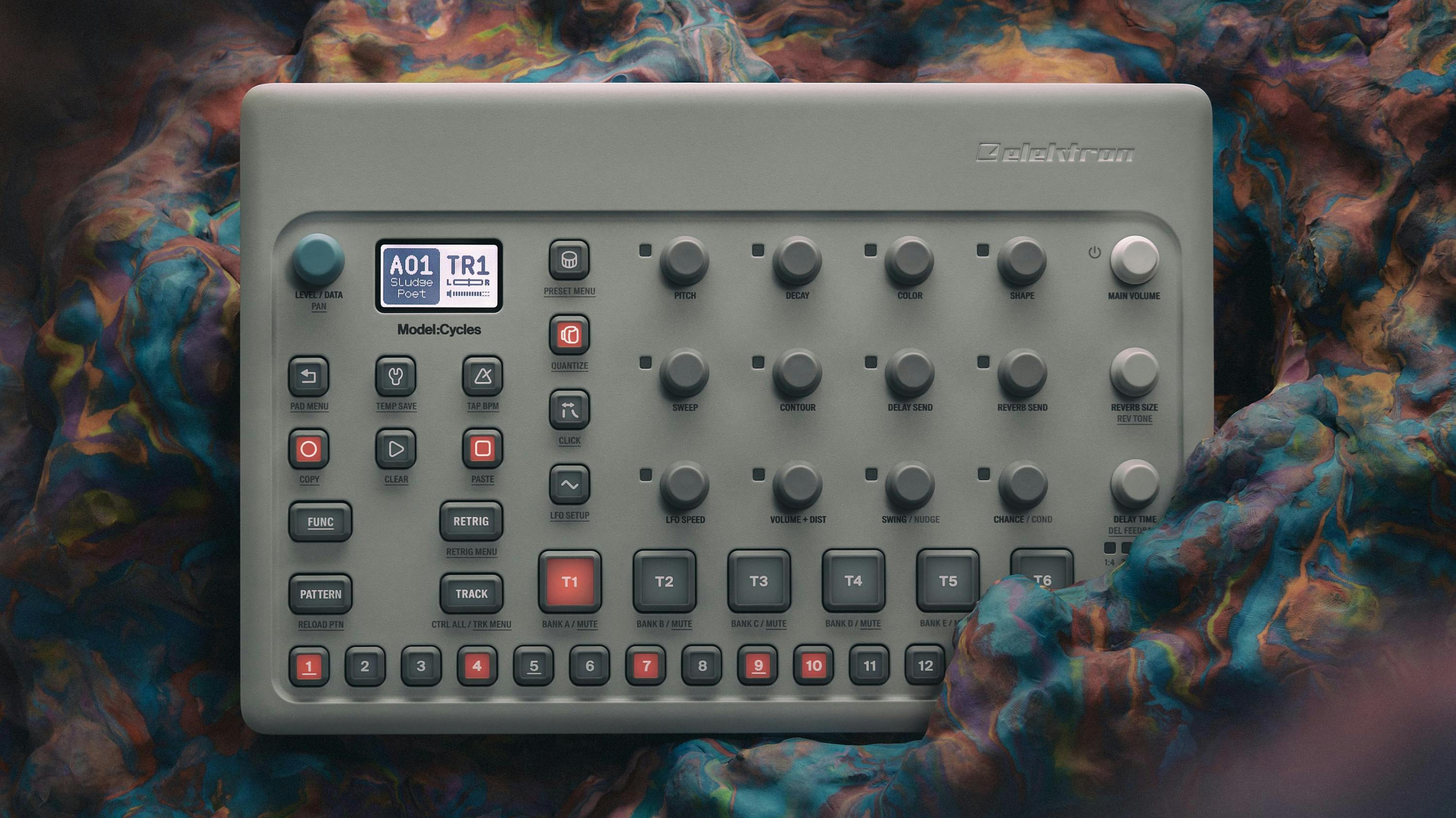 Elektron Model:Cycles 6-Track FM Synth & Groovebox - Andertons Music Co.