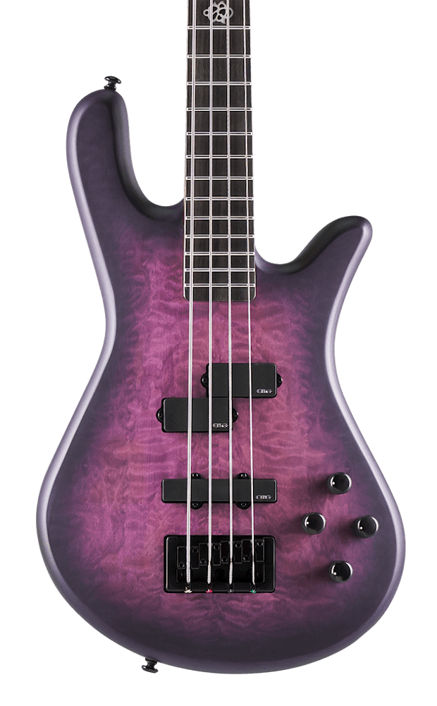 Spector NS Pulse II 4 String Bass in Ultra Violet Matte