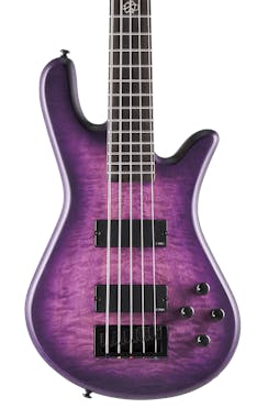 Spector NS Pulse II 5 String Bass in Ultra Violet Matte