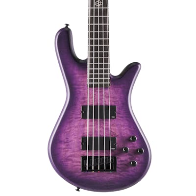 Spector NS Pulse II 5 String Bass in Ultra Violet Matte