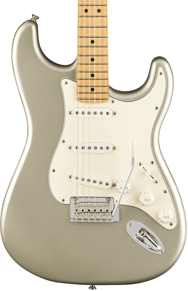 Fender Limited Edition Player Stratocaster in Inca Silver