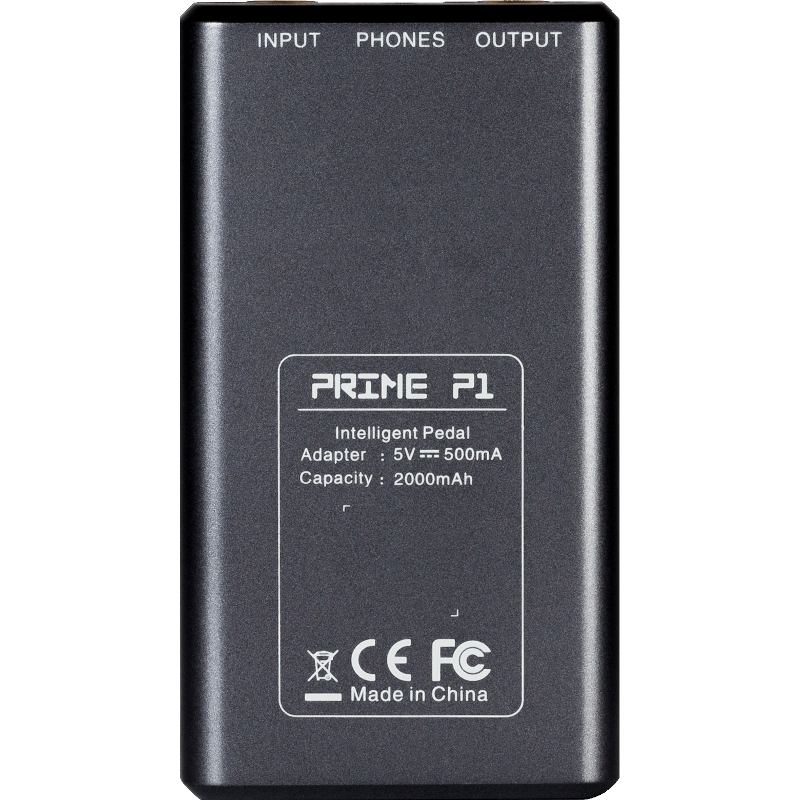 Mooer Prime P1 Multi Effects Processor in Grey - Andertons Music Co.