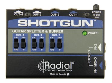 Radial ShotGun Instrument Buffer & Splitter