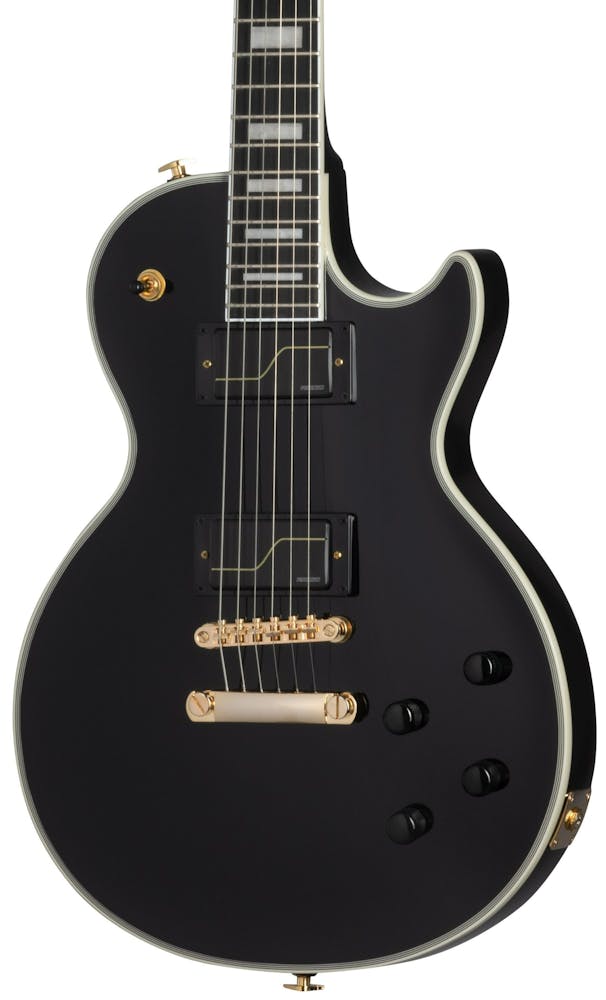 Epiphone Matt Heafy Les Paul Custom Origins Electric Guitar in Ebony