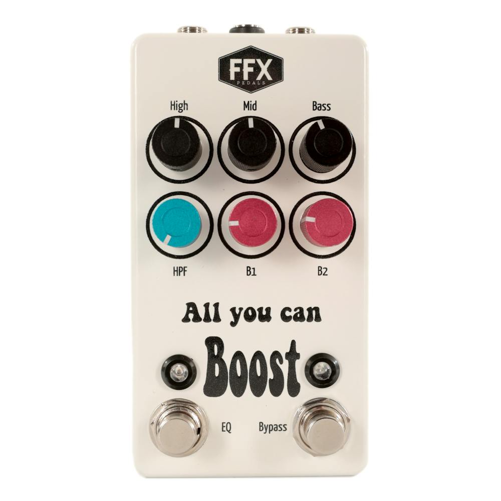 FFX Pedals All You Can Boost Pedal