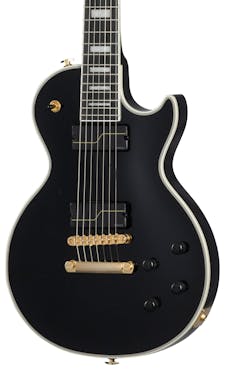 Epiphone Matt Heafy Les Paul Custom Origins 7 String Electric Guitar in Ebony