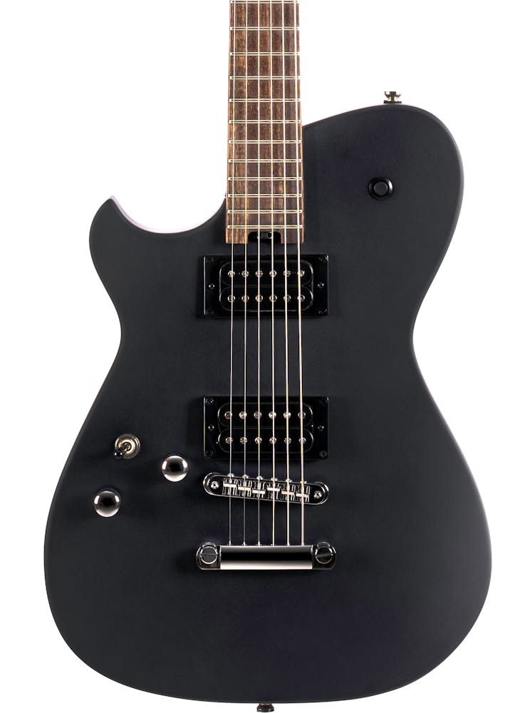 Manson Meta Series MBM-2H Matt Bellamy Signature Left-Handed Electric Guitar in Satin Black
