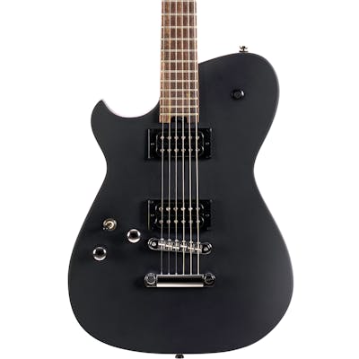 Manson Meta Series MBM-2H Matt Bellamy Signature Left-Handed Electric Guitar in Satin Black