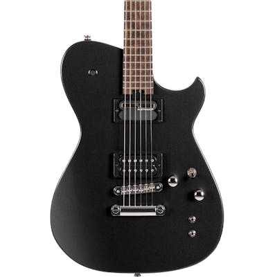 Manson Meta Series MBM-2H Sustainiac Matt Bellamy Signature Electric Guitar in Satin Black