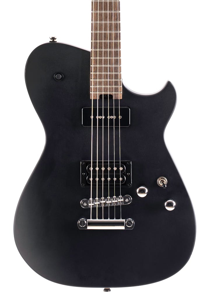 Manson Meta Series MBM-2P Matt Bellamy Signature Electric Guitar in Satin Black