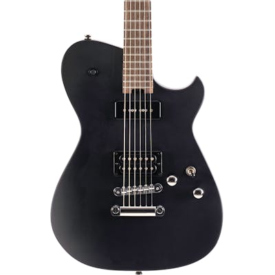Manson Meta Series MBM-2P Matt Bellamy Signature Electric Guitar in Satin Black