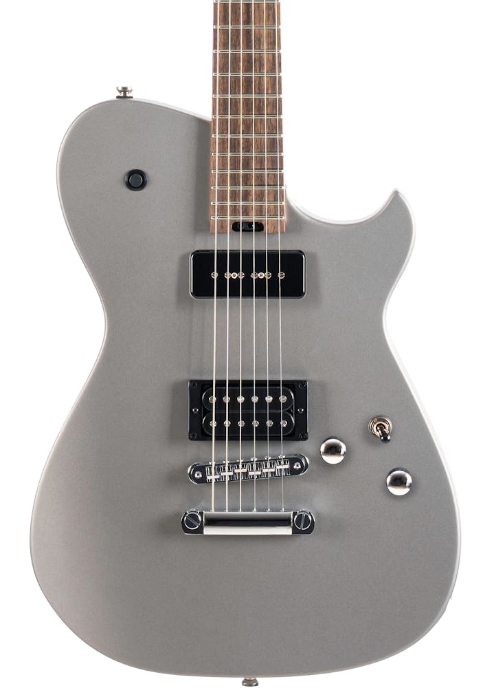 Manson Meta Series MBM-2P Matt Bellamy Signature Electric Guitar in Starlight Silver