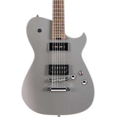 Manson Meta Series MBM-2P Matt Bellamy Signature Electric Guitar in Starlight Silver