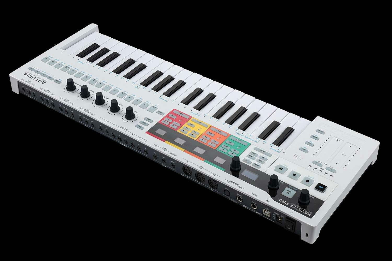 Arturia Keystep Pro 37-key MIDI Controller & Multi-channel