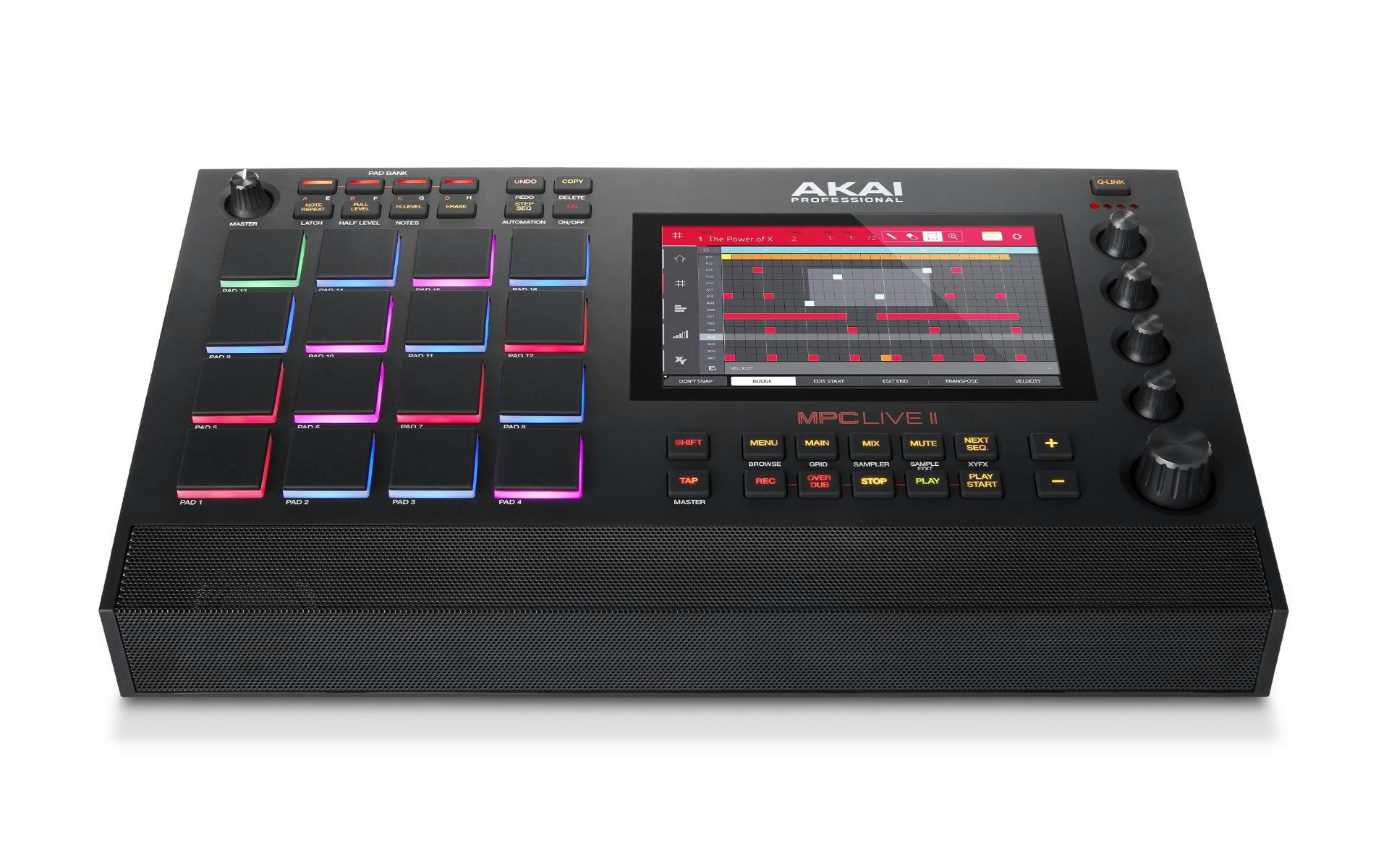 Akai Professional MPC Live II Standalone Music Production Centre