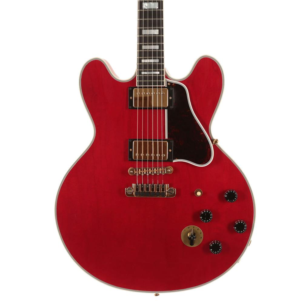 Second Hand Gibson BB King Lucille 1993 in Cherry Red