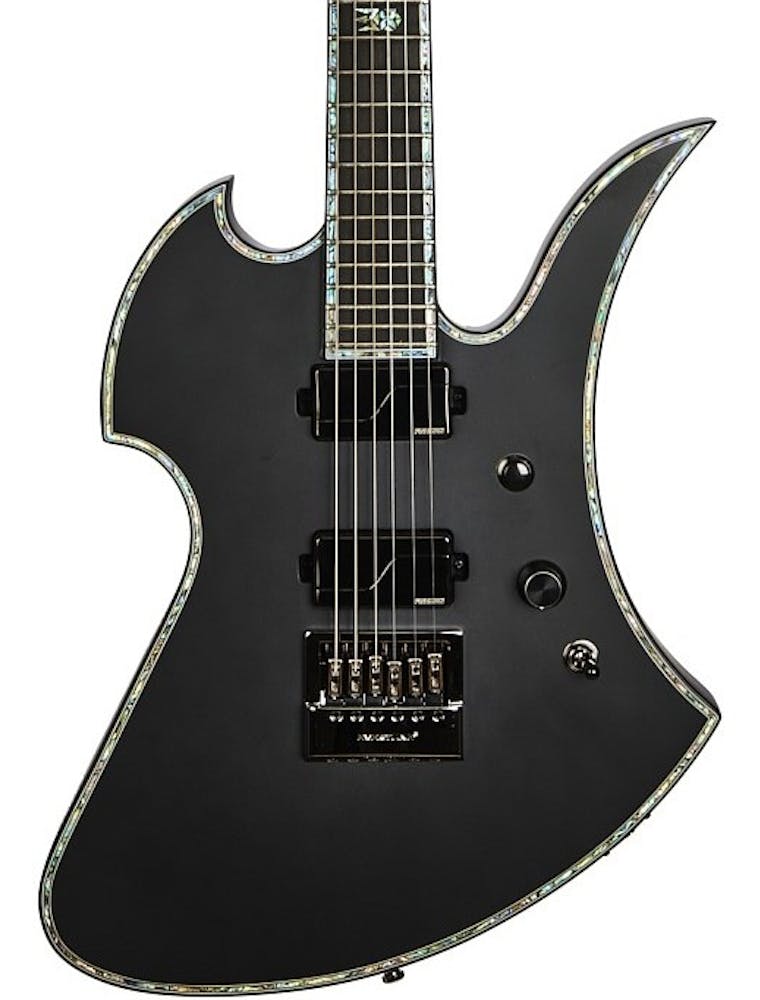 BC Rich Extreme Series Mockingbird Electric Guitar with EverTune in Matte Black