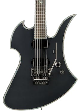 BC Rich Extreme Series Mockingbird Electric Guitar with Floyd Rose in Matte Black