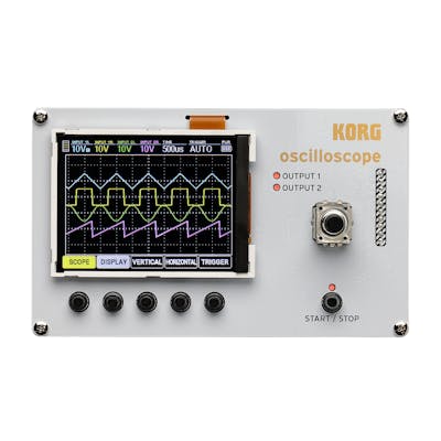 Korg Nu:Tekt NTS-2 DIY Oscilloscope with Patch & Tweak with Korg Book