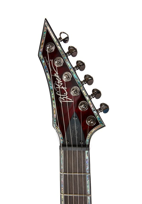 BC Rich Extreme Series Mockingbird Exotic Electric Guitar with EverTune in  Black Cherry - Andertons Music Co.