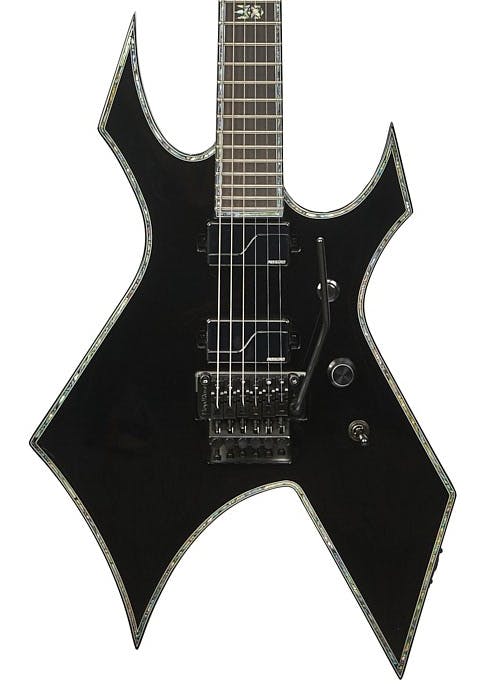 bc rich warlock guitar black