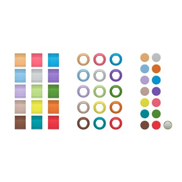 Sennheiser EW-D Colour Coding Set