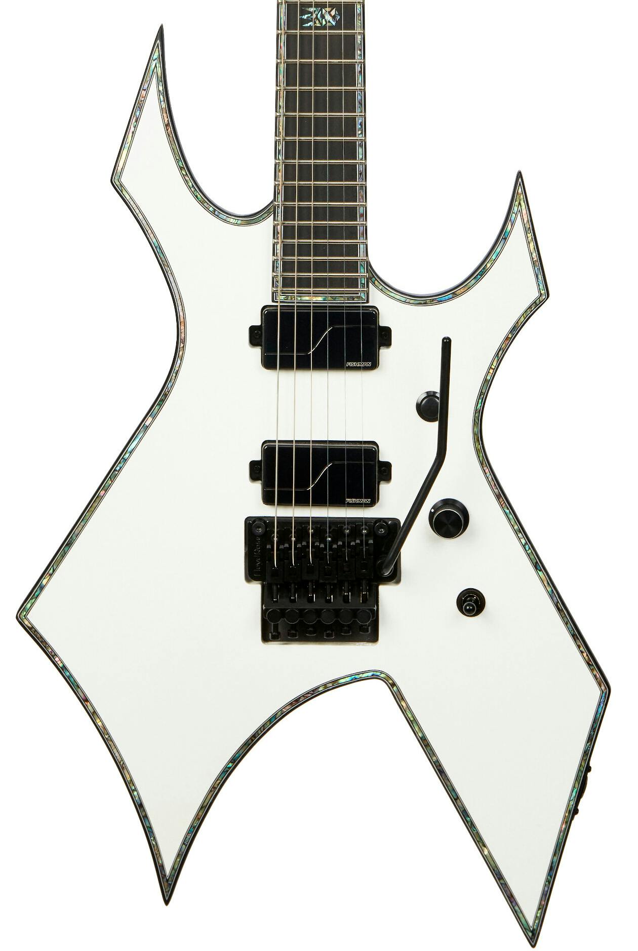 bc rich warlock white