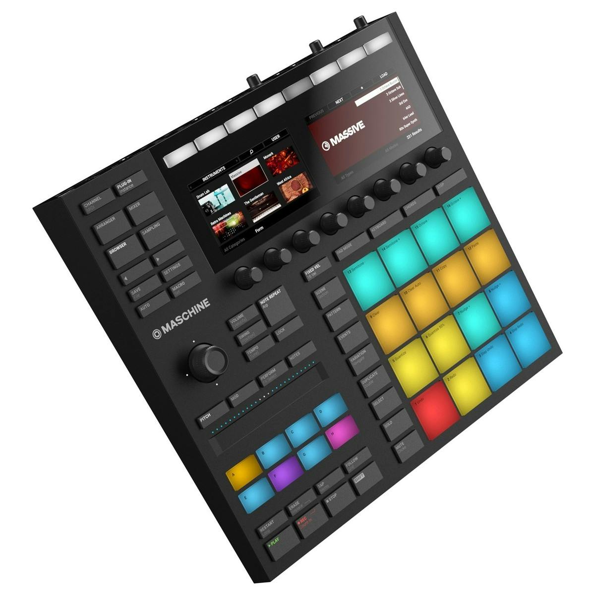 Native Instruments Maschine MK3 Black – Thomann France