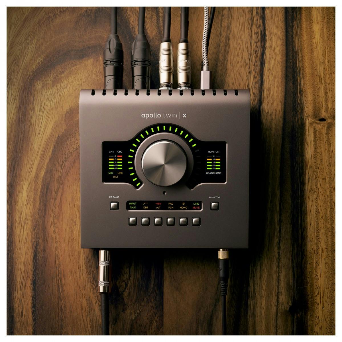 Universal Audio Apollo Twin X Duo Heritage Edition - Thunderbolt 3  Interface - Andertons Music Co.