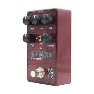 SolidGoldFX If 6 Was 9 MkII Fuzz Pedal - Andertons Music Co.