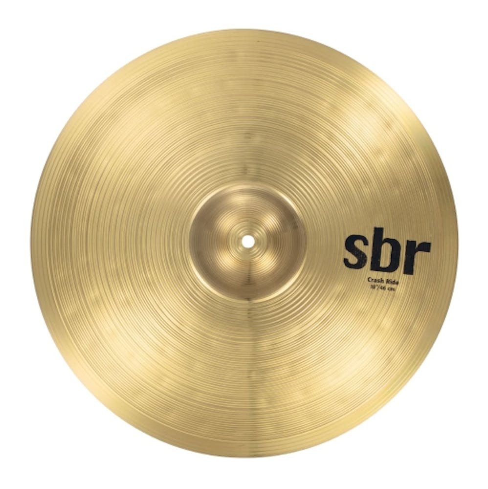 Sabian 18 SBR Crash Ride Cymbal