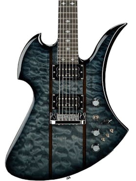 BC Rich Legacy Series Mockingbird STQ Hardtail Electric Guitar in Black Burst