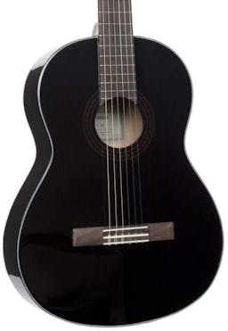 Yamaha C40II Nylon String Classical Guitar in Black