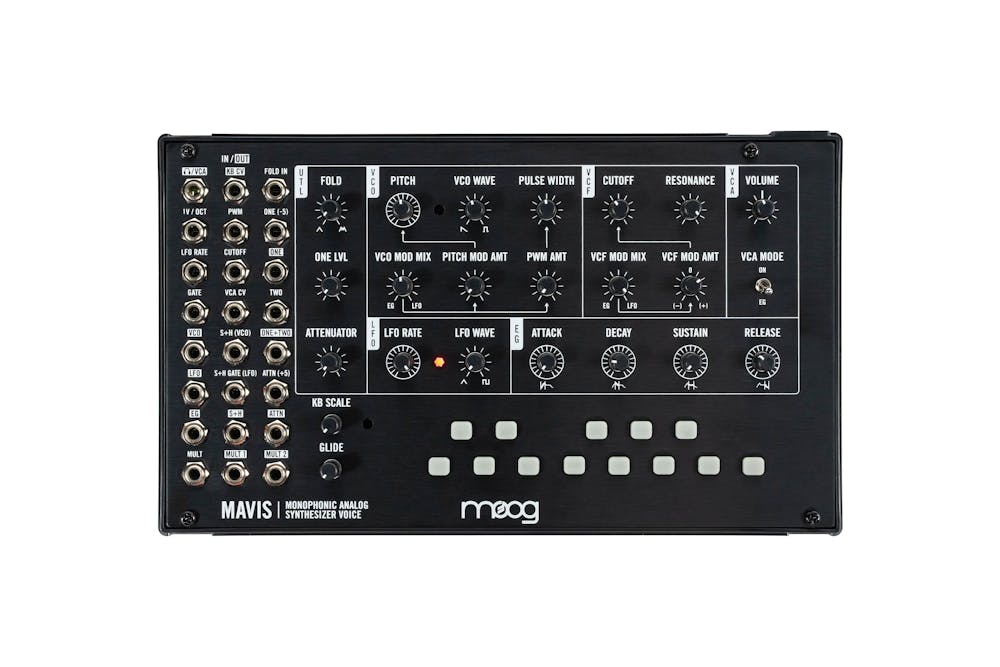 Moog MAVIS Monophonic Semi-Modular Analogue Synthesizer