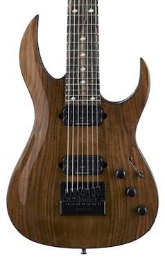 BC Rich Prophecy Series Shredzilla 7 Archtop Electric Guitar with EverTune II in Walnut