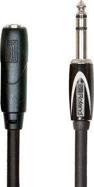 Roland RHC-25-1414 25FT / 7.5M Headphone Extension Cable, 1/4 TRS Male To Female