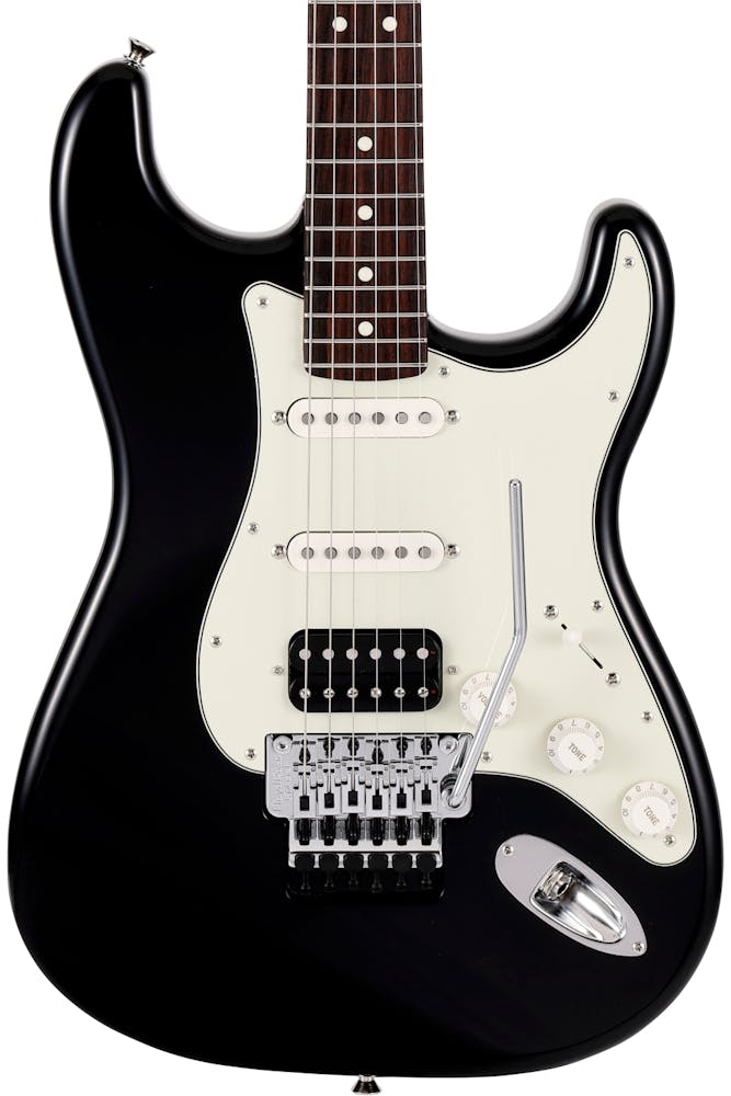 Fender Made in Japan Limited Stratocaster HSS with Floyd Rose in Black